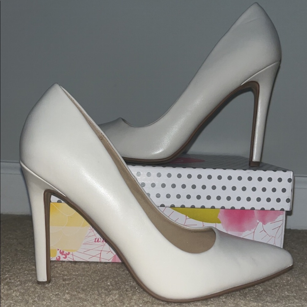 Point Toe Pumps